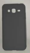 Θήκη  tpu  cover black hard mat  για Samsung Galaxy J3 (OEM)